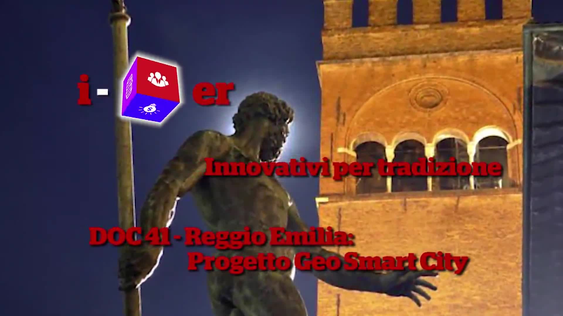 iCUBer DOC - Puntata 41 - Reggio Emilia - Progetto Geo Smart City - immagine